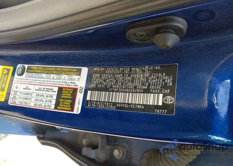 2011 Toyota Camry Le from USA, damaged, VIN 4T1BF3EK4BU582954